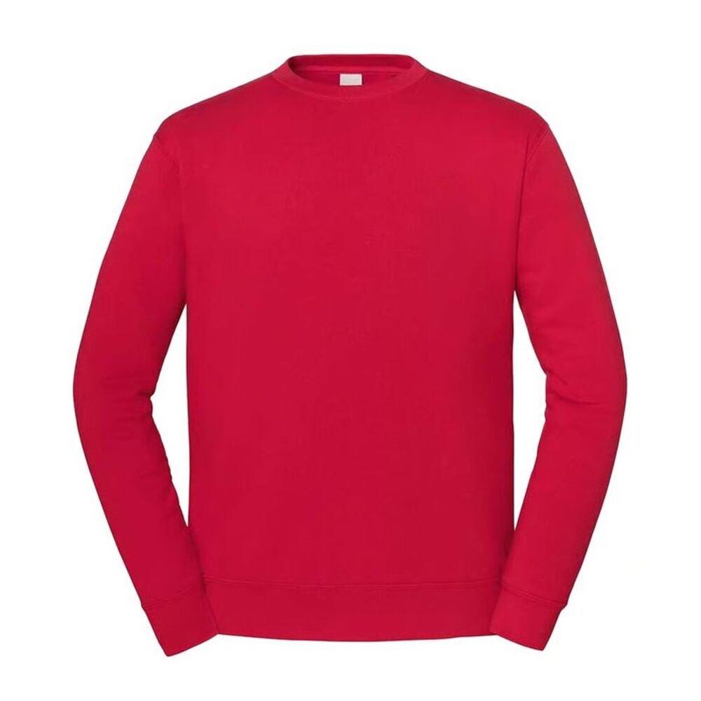 Fruit of the Loom Mens Iconic Sweatshirt / Red